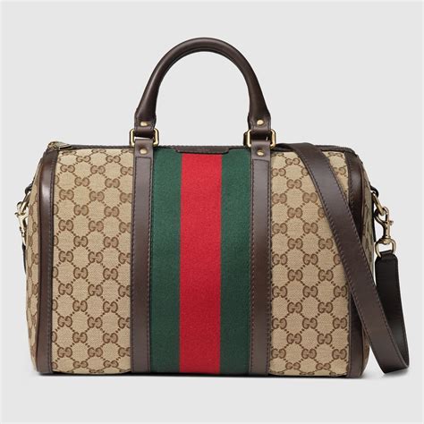 gucci vinatge web tote|gucci handbags 1950s.